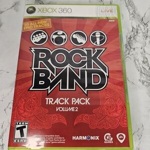 Rock Band Track Pack: Vol. 2.Microsoft Xbox 360